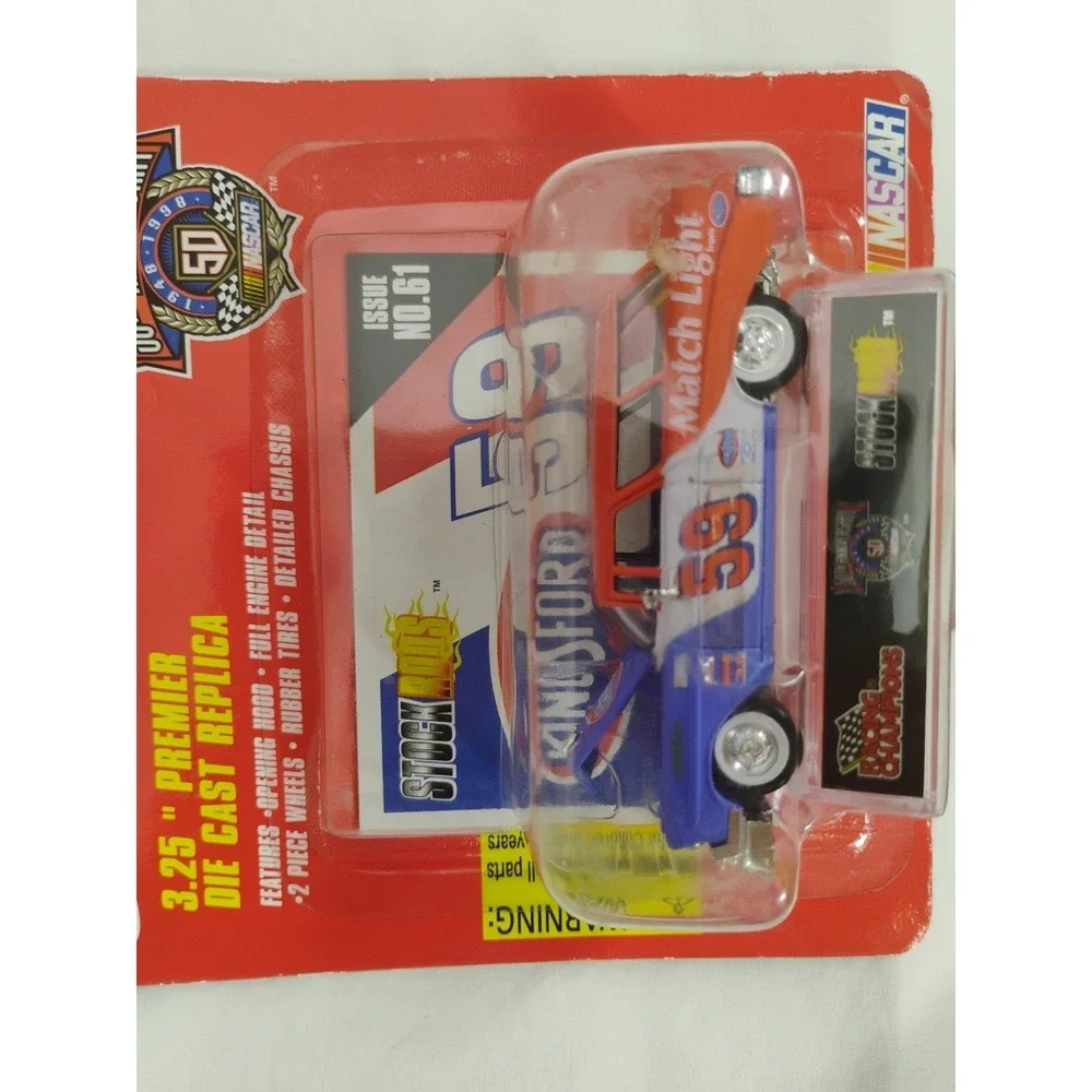 1998 Racing Champions #61 Stock Rods‎ Chevy Nomad Kingsford 1:64 Robert Pressley
